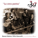 Daniel Muñoz, Felix Llancafil y 3×7 Veintiuna