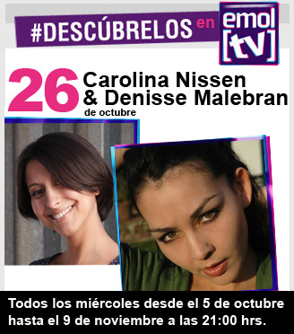 Denisse Malebr&aacute;n y Carolina Nissen estar&aacute;n el 26 de octubre en la sala SCD Bellavista