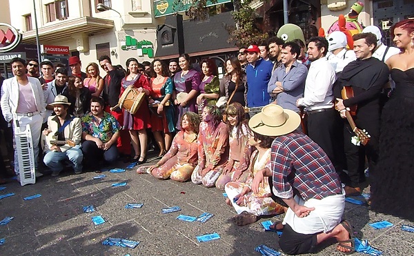 Sello Azul presentó a los 12 artistas que forman su nuevo catálogo