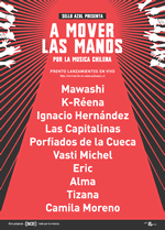 A mover las manos